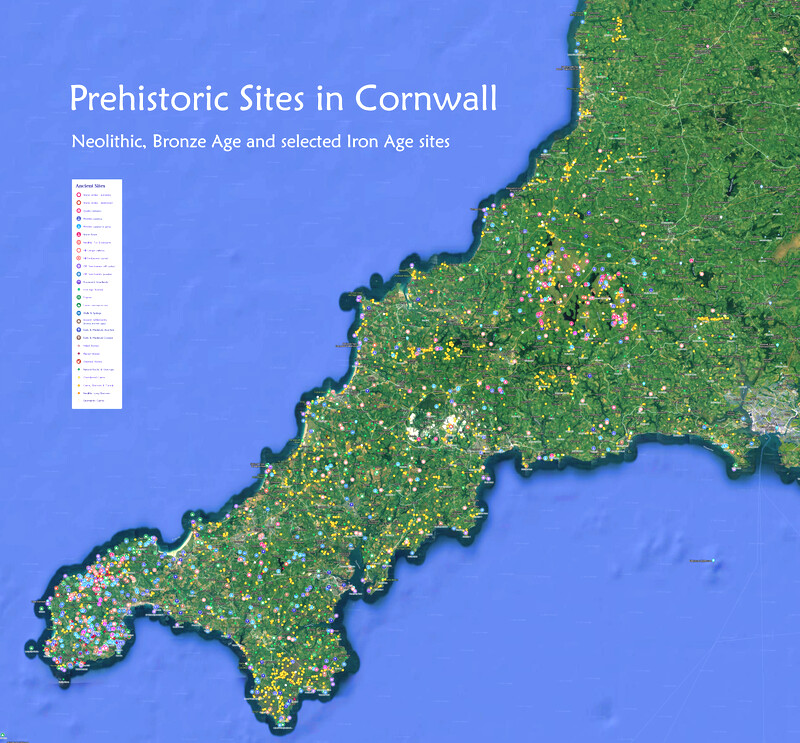 Prehistoric Sites in Cornwall