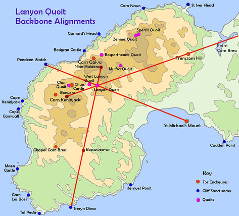 Backbones and Lanyon Quoit