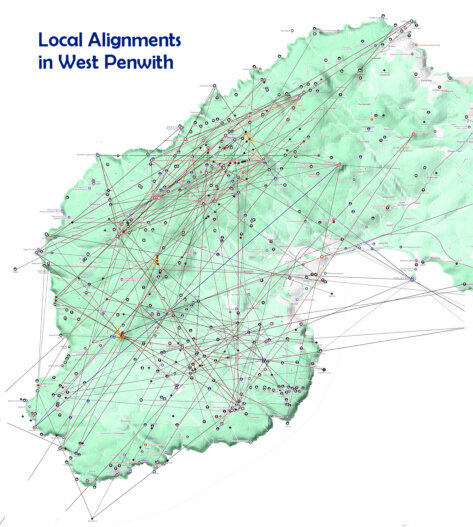 Local Alignments in West Penwith