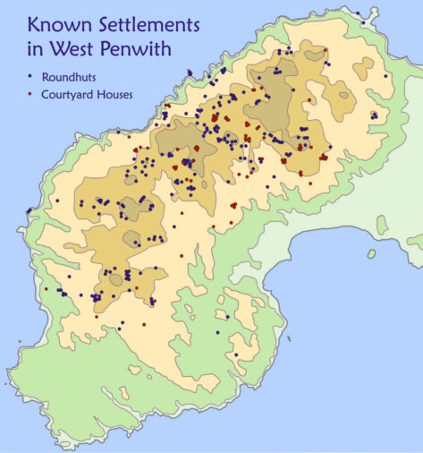 Settlements in Penwith