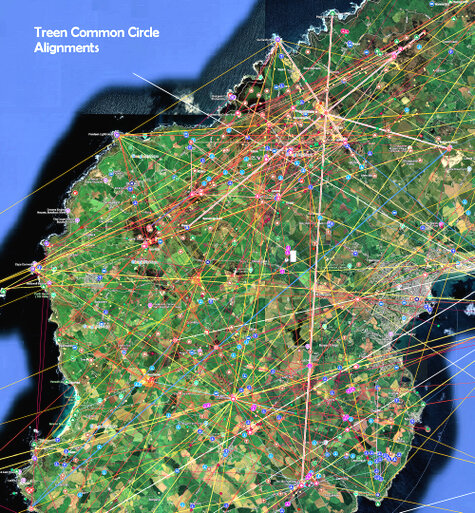 Treen Common Circle Alignments