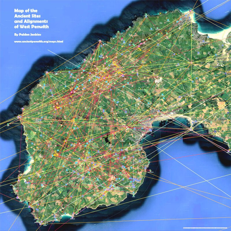 The alignments of West Penwith