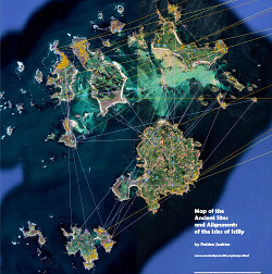 Map of the Ancient Sites and Alignments on the Isles of Scilly