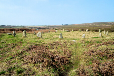 Tregeseal stone circle