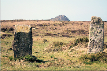 Carn Galva from the Nine Maidens