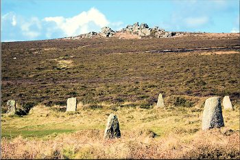 Tregeseal and Carn Kenidjack