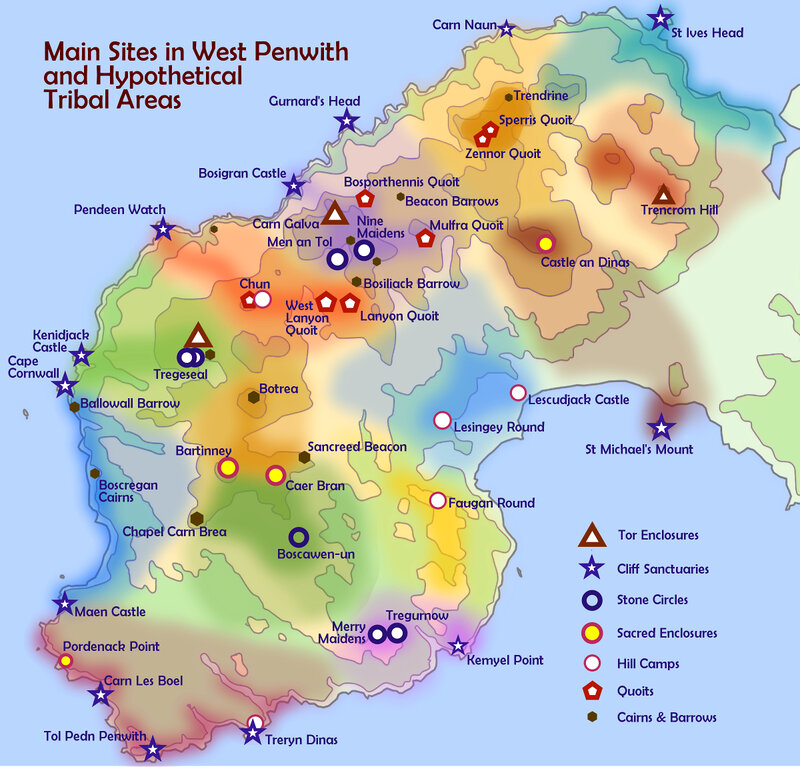 The landscape temples of West Penwith