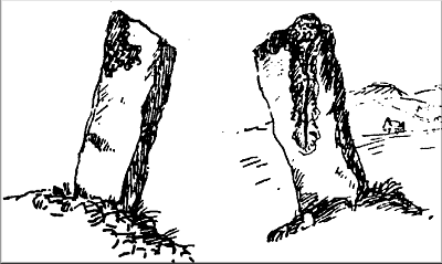 Bosullow menhir