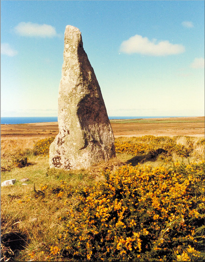 Boswens menhir