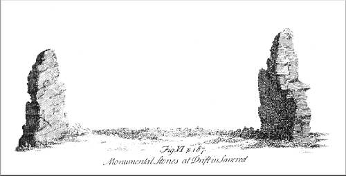 Drift menhirs