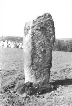 Brea menhir