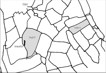 Try menhir location map